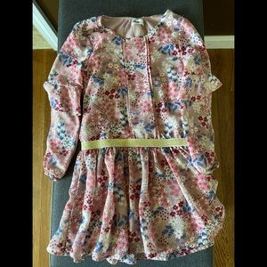 Epic Threads girls floral dress
